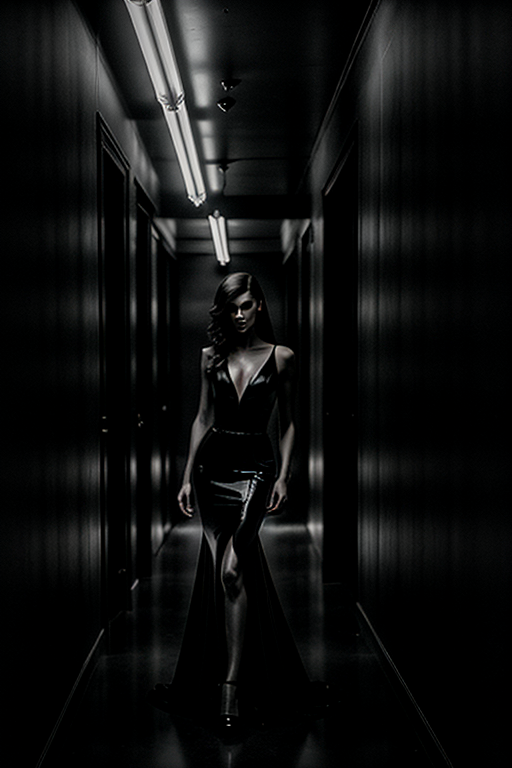 how to take dark aesthetic pictures