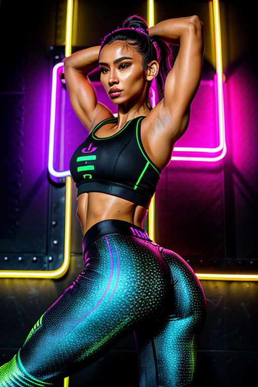 fitness lady photos