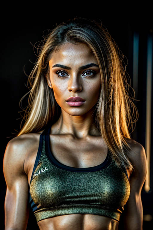 gym photoshoot ideas at home