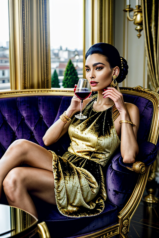 luxury lifestyle imagery