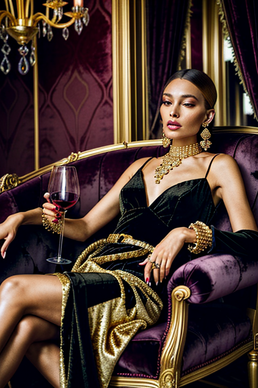 luxury lifestyle imagery