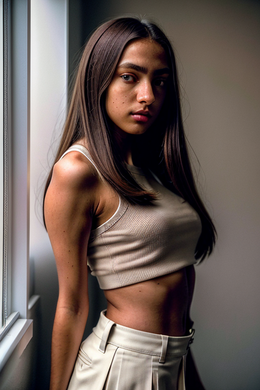 uniform models for college